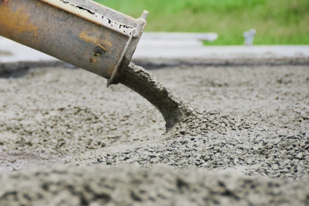 Roctek ready-mix concrete delivered in Creston